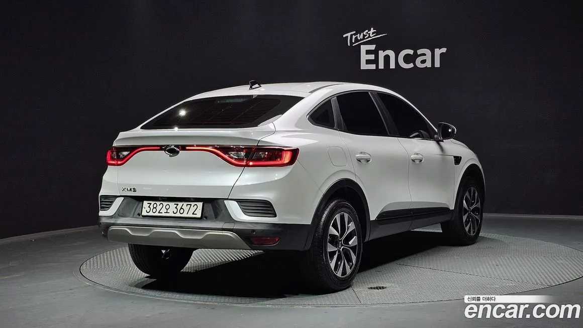 Renault Korea (Samsung) XM3 2022 из KR, фото 3