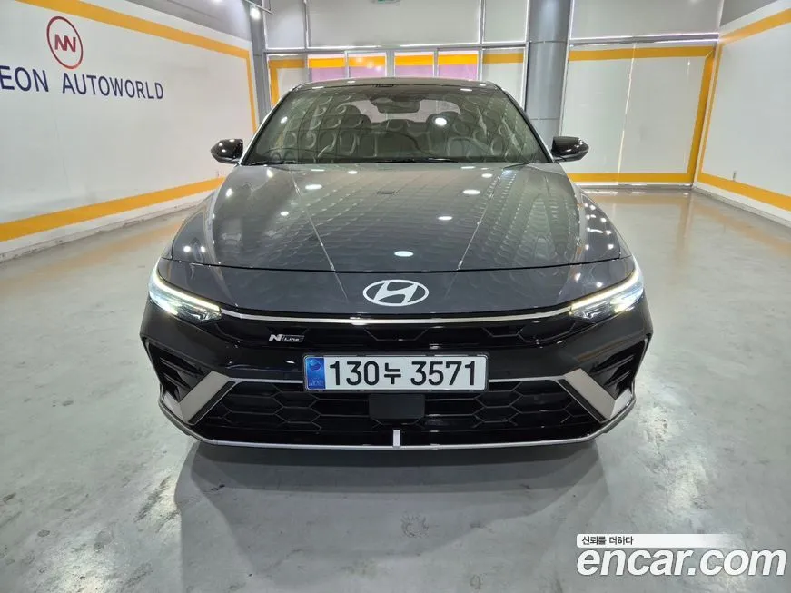 Hyundai AVANTE — фото 1
