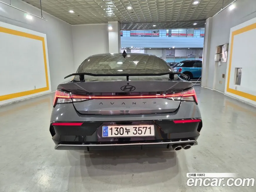 Hyundai AVANTE — фото 5