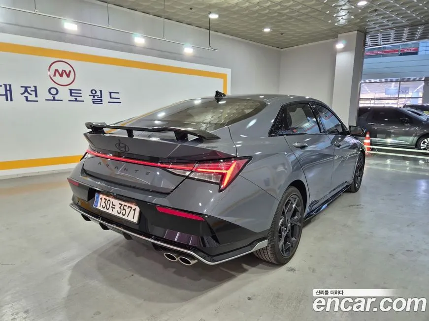 Hyundai AVANTE — фото 6