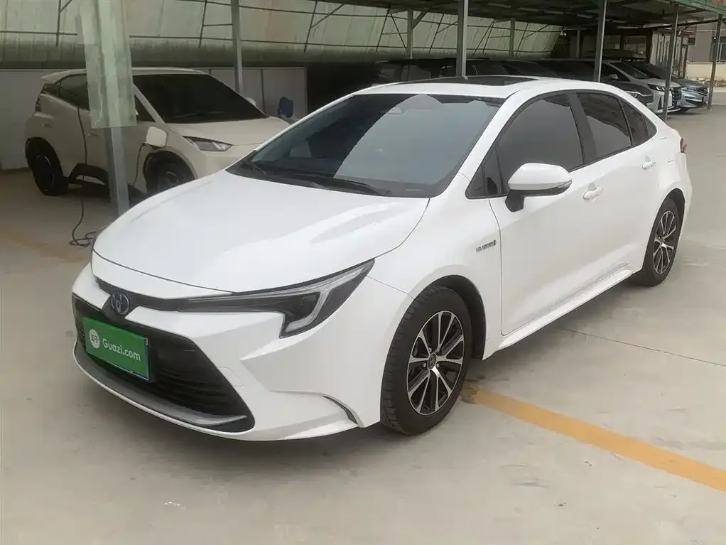 Toyota Levin 2024 из CN, фото 4