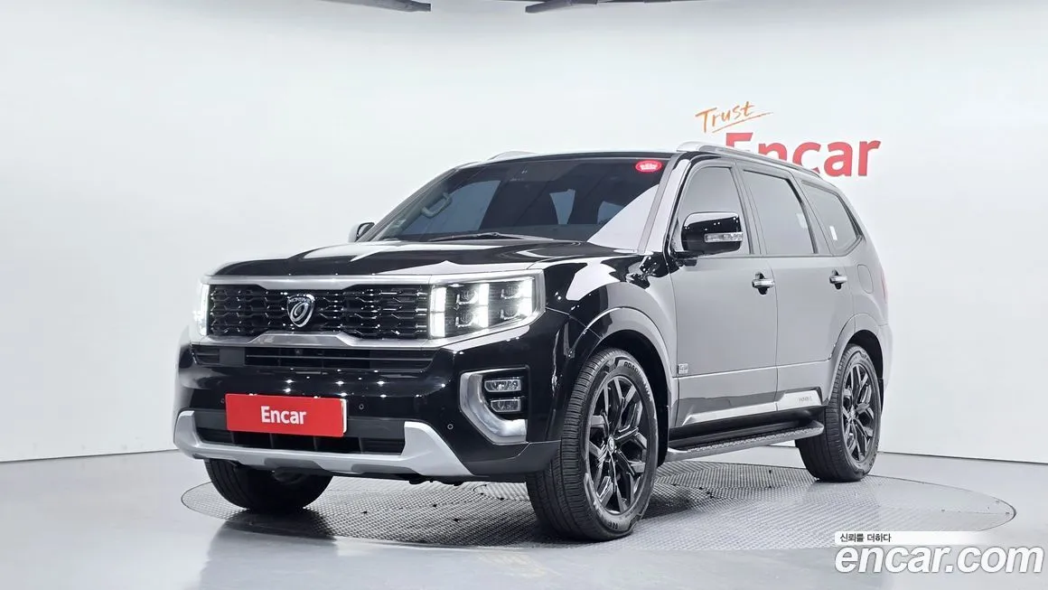 Kia Mohave 2021 из KR, фото 1