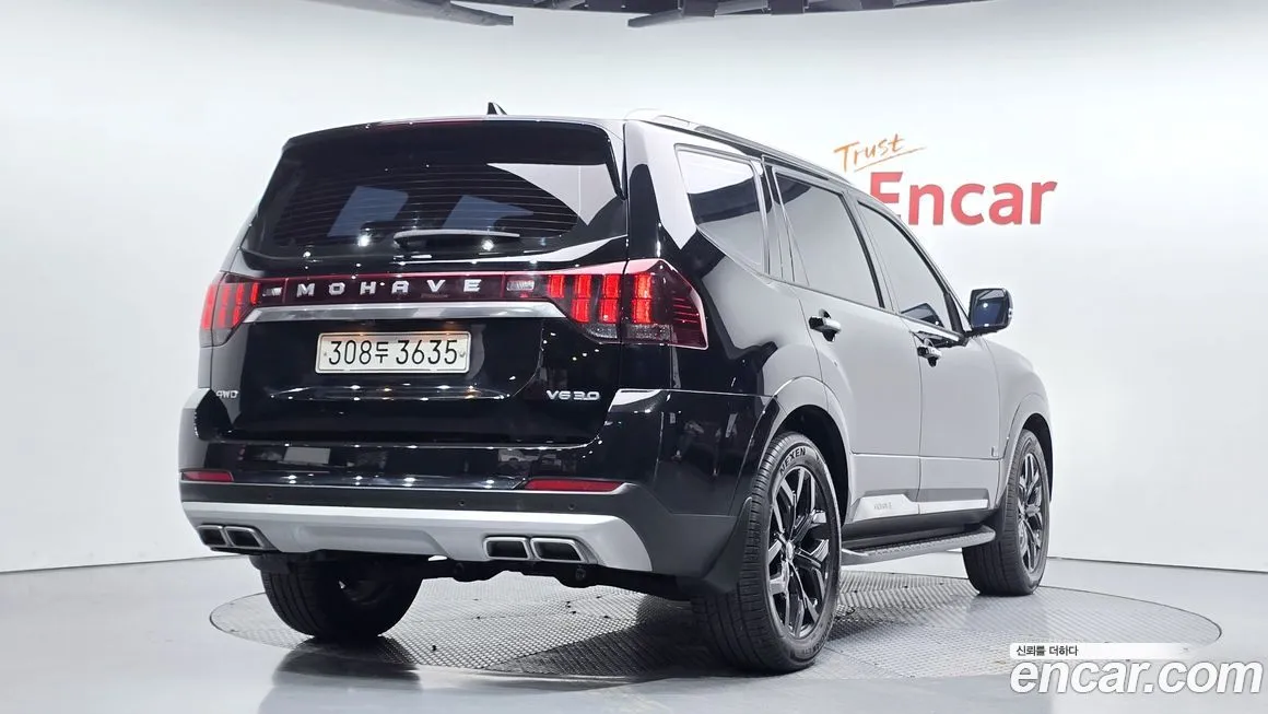 Kia Mohave 2021 из KR, фото 3