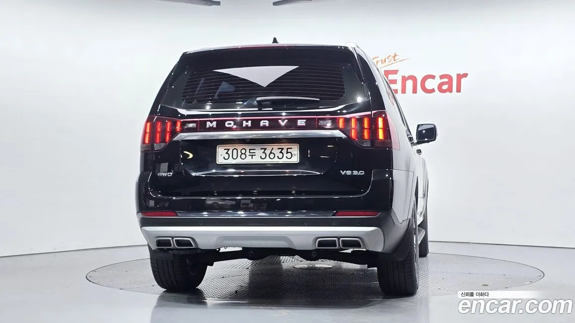 Kia Mohave 2021 из KR, фото 4