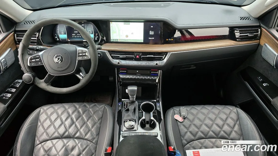 Kia Mohave 2021 из KR, фото 7