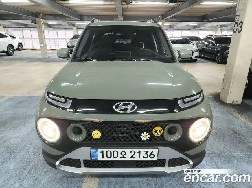 Hyundai Casper — фото 1