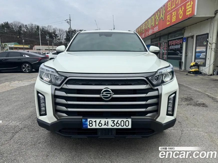 KG Mobility (Ssangyong) Rexton — фото 7