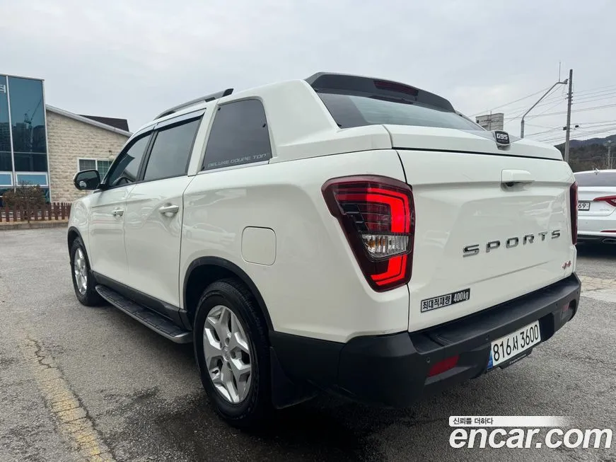 KG Mobility (Ssangyong) Rexton — фото 3