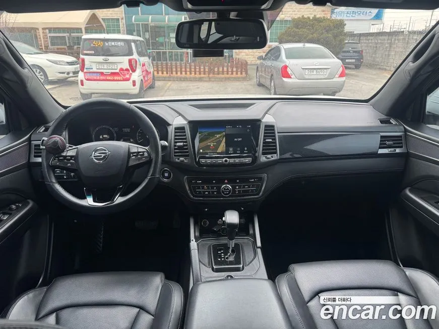 KG Mobility (Ssangyong) Rexton — фото 4