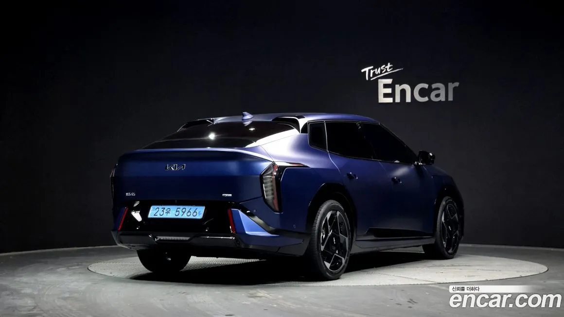 Kia EV4 2026 из KR, фото 7