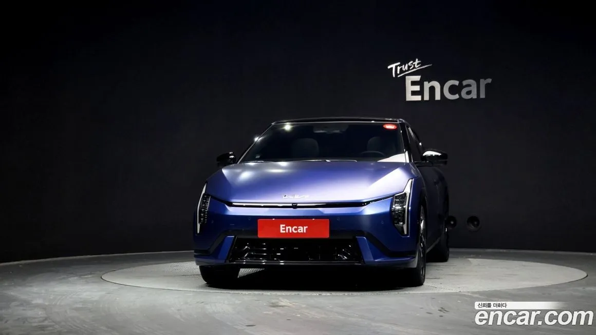 Kia EV4 2026 из KR, фото 8