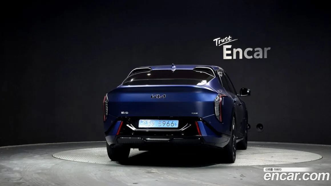 Kia EV4 2026 из KR, фото 2