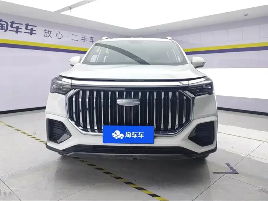 Geely Haoyue L — фото 10