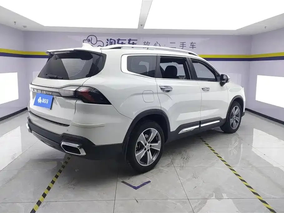 Geely Haoyue L — фото 4
