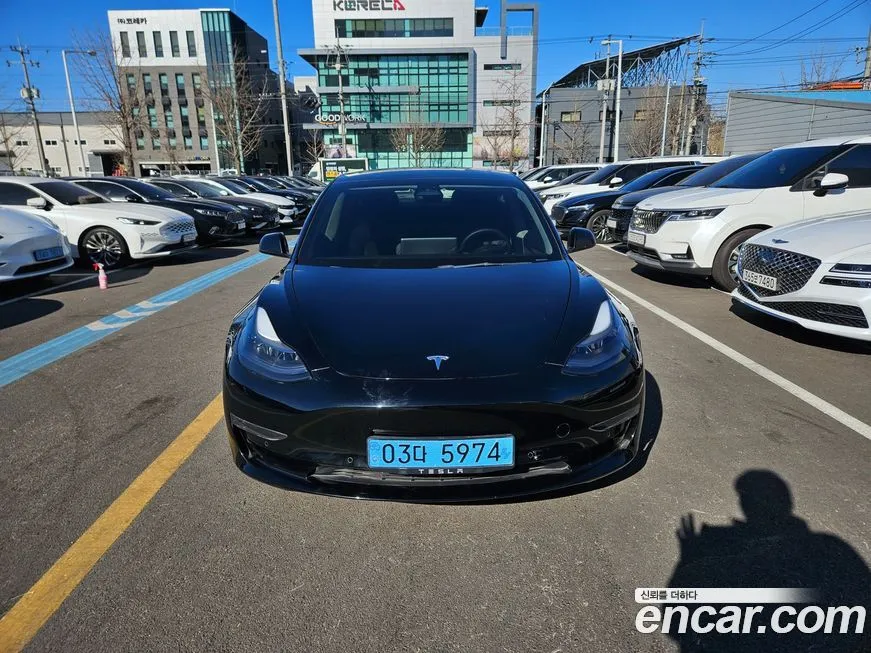 Tesla Model 3 2022 из KR, фото 1