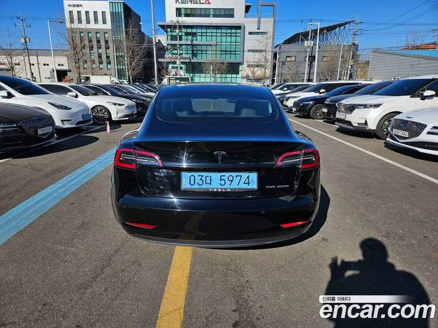 Tesla Model 3 2022 из KR, фото 7