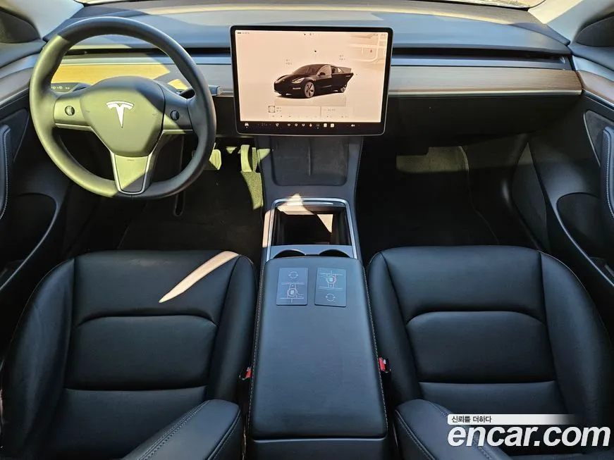 Tesla Model 3 2022 из KR, фото 3