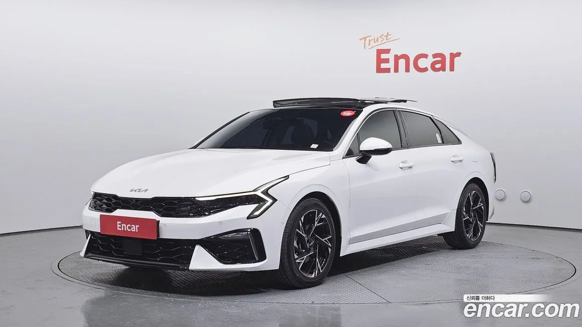 Kia K5 2024 из KR, фото 1