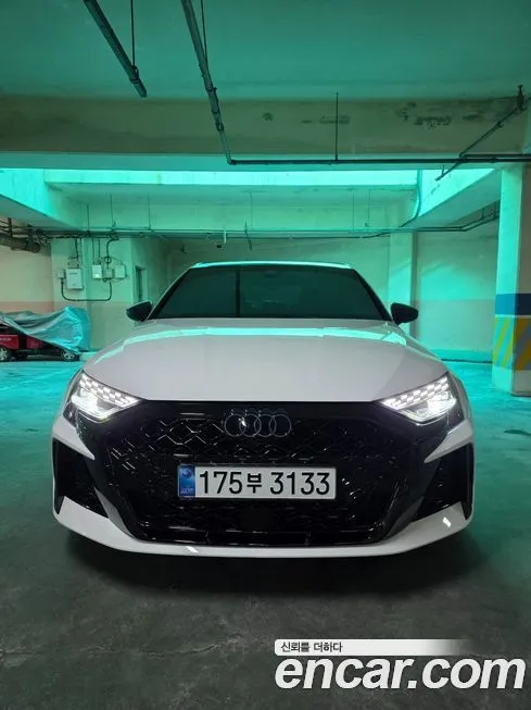 Audi RS3 2025 из KR, фото 1