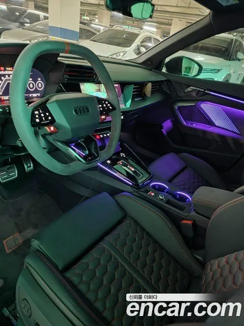 Audi RS3 2025 из KR, фото 5