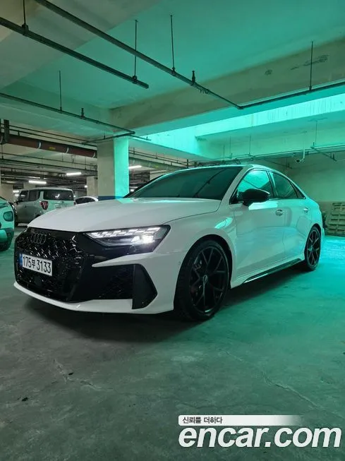 Audi RS3 2025 из KR, фото 10