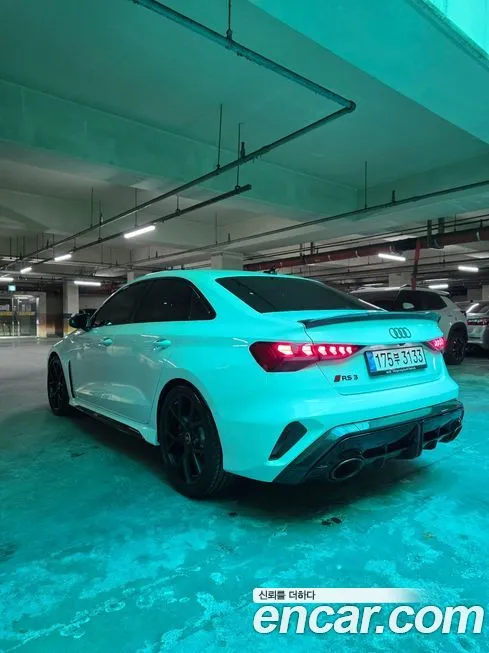 Audi RS3 2025 из KR, фото 4
