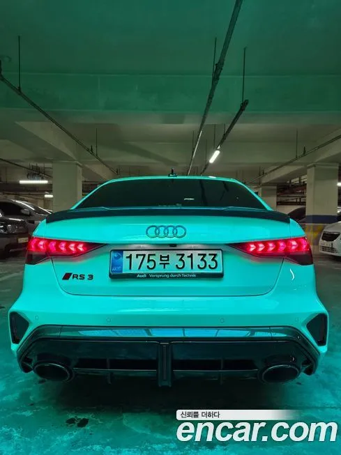 Audi RS3 2025 из KR, фото 2