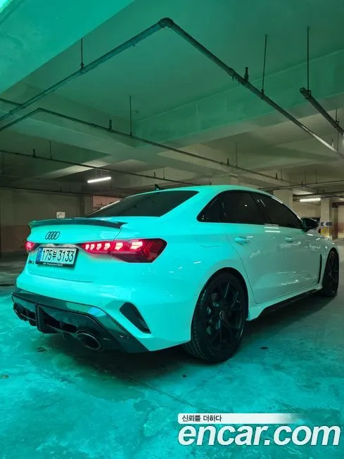 Audi RS3 2025 из KR, фото 6