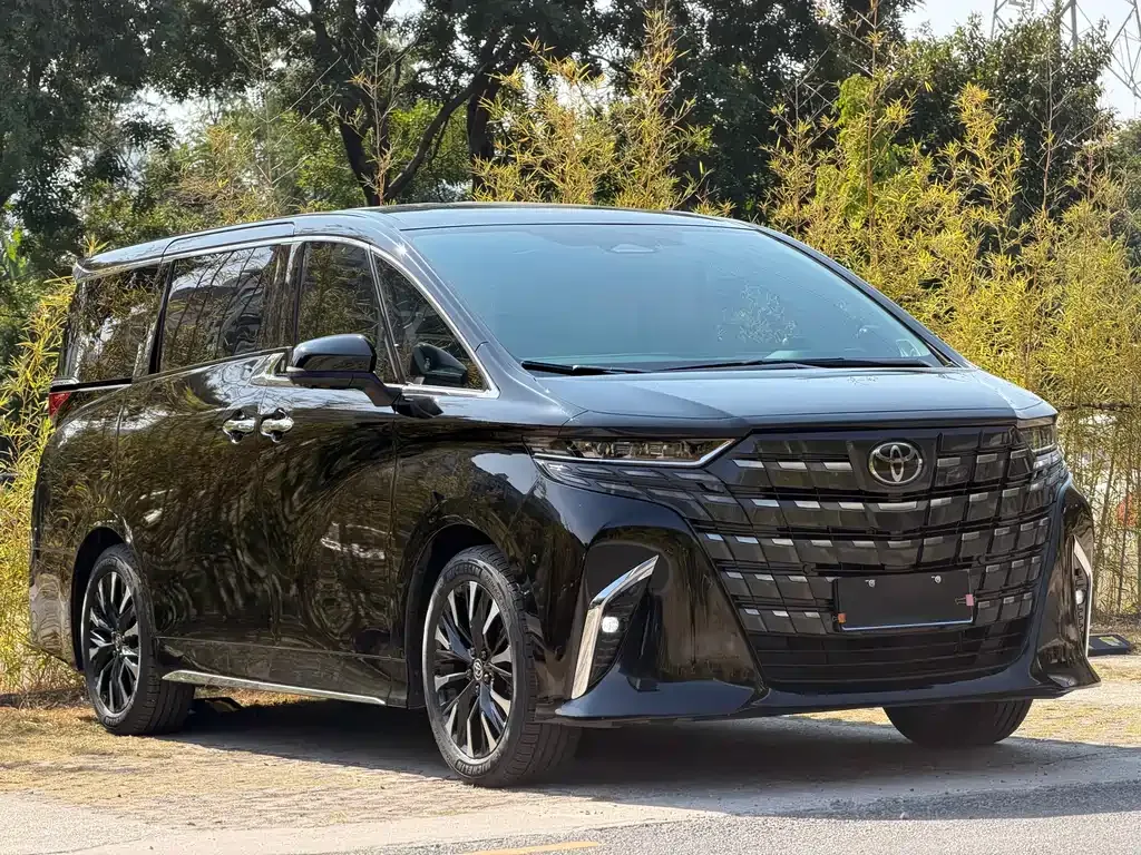 Toyota Alphard 2024 из CN, фото 10