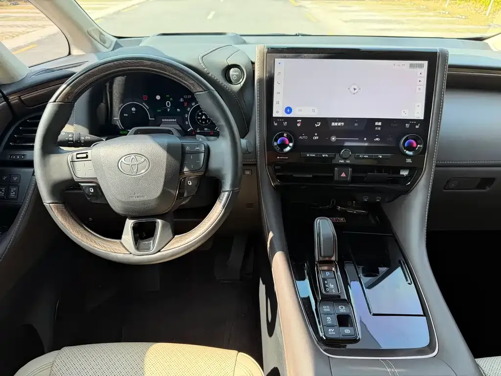 Toyota Alphard 2024 из CN, фото 9