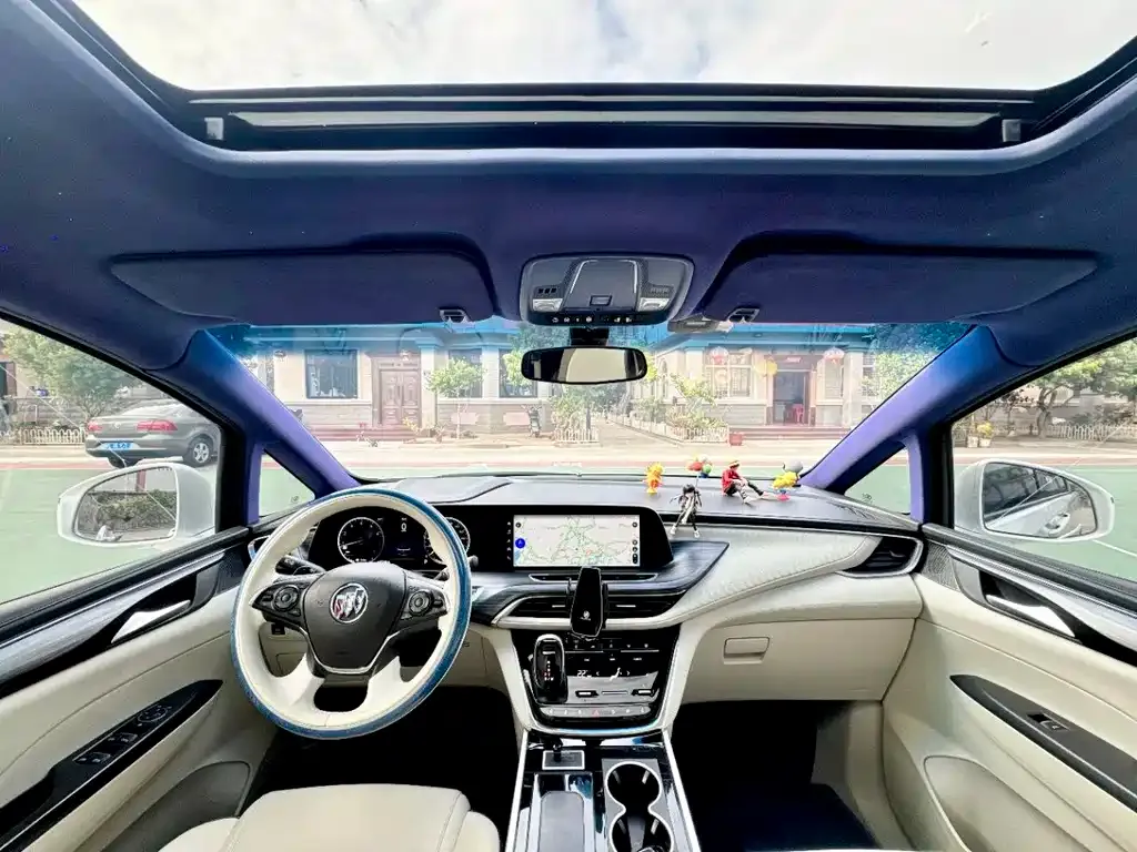 Buick GL8 2021 из CN, фото 4