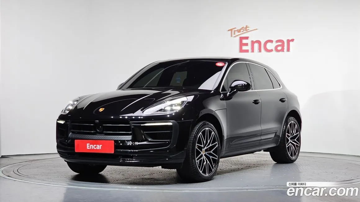 Porsche Macan 2023 из KR, фото 1