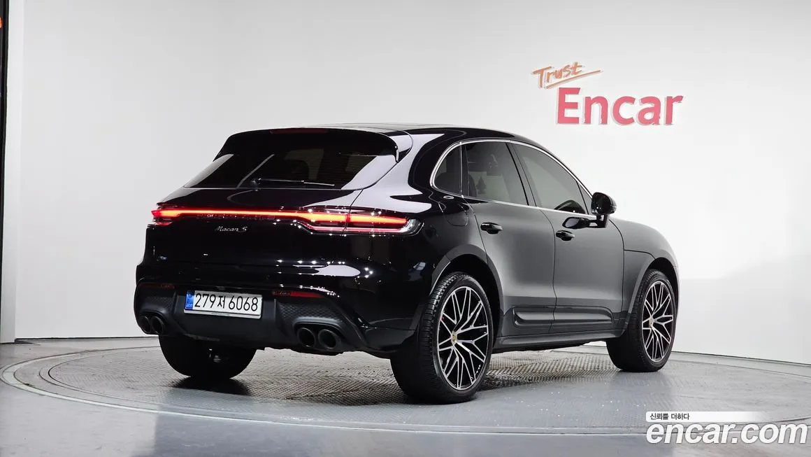 Porsche Macan 2023 из KR, фото 5