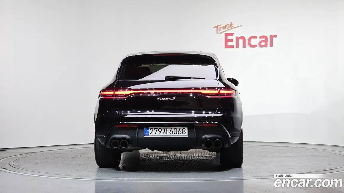 Porsche Macan 2023 из KR, фото 10