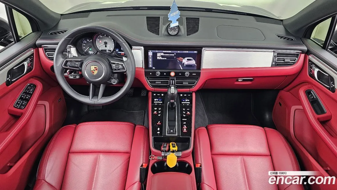 Porsche Macan 2023 из KR, фото 8