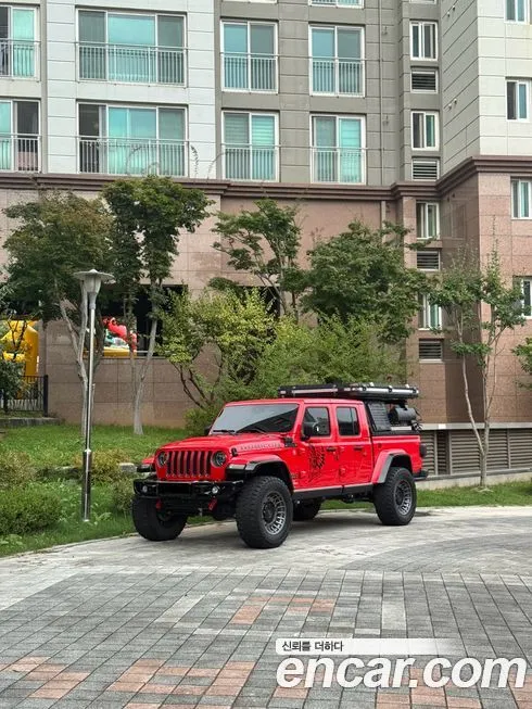 Jeep Gladiator 2021 из KR, фото 1