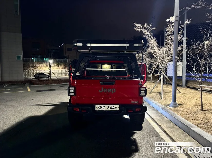 Jeep Gladiator 2021 из KR, фото 2