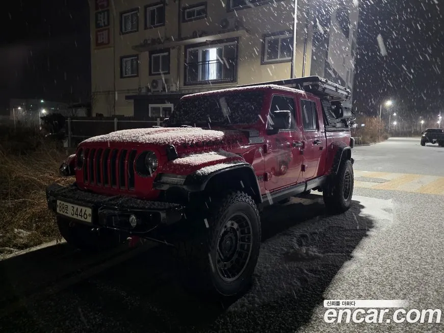 Jeep Gladiator 2021 из KR, фото 5