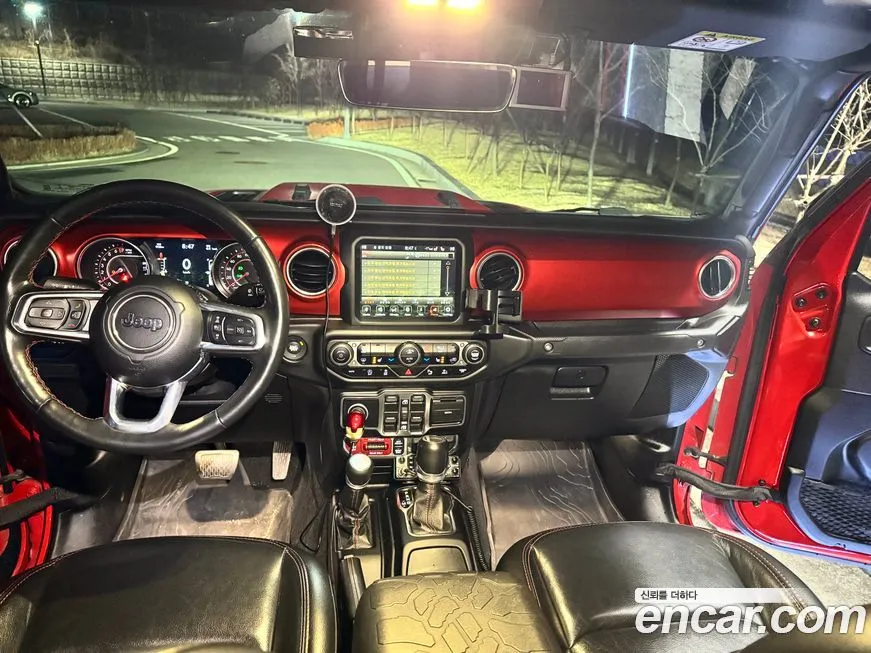 Jeep Gladiator 2021 из KR, фото 4