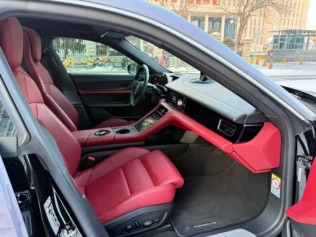 Porsche Taycan 2021 из CN, фото 10