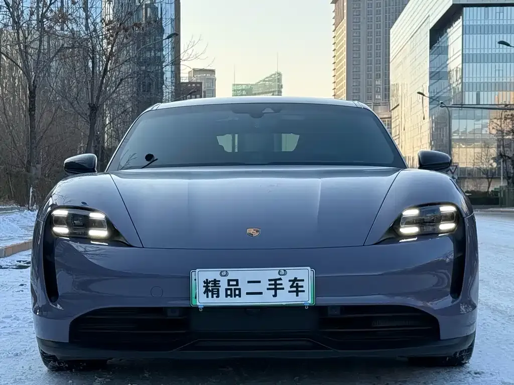 Porsche Taycan 2021 из CN, фото 7