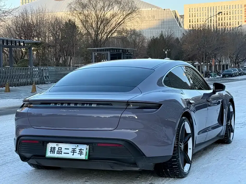 Porsche Taycan 2021 из CN, фото 8