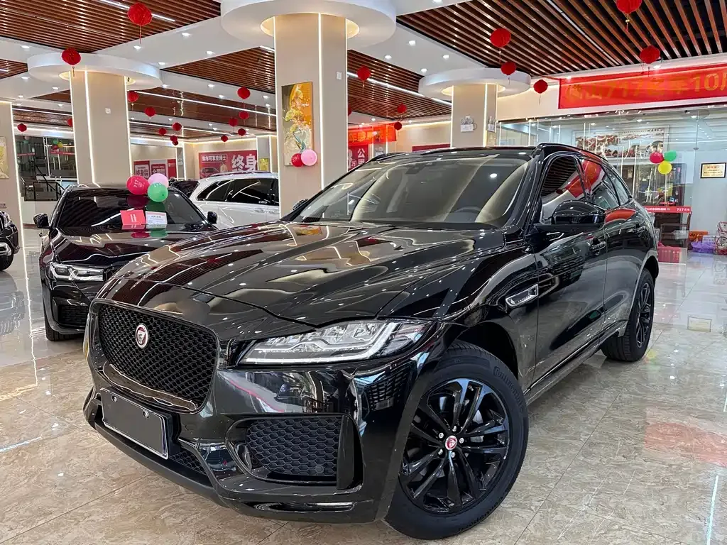 Jaguar F-PACE 2021 из CN, фото 1