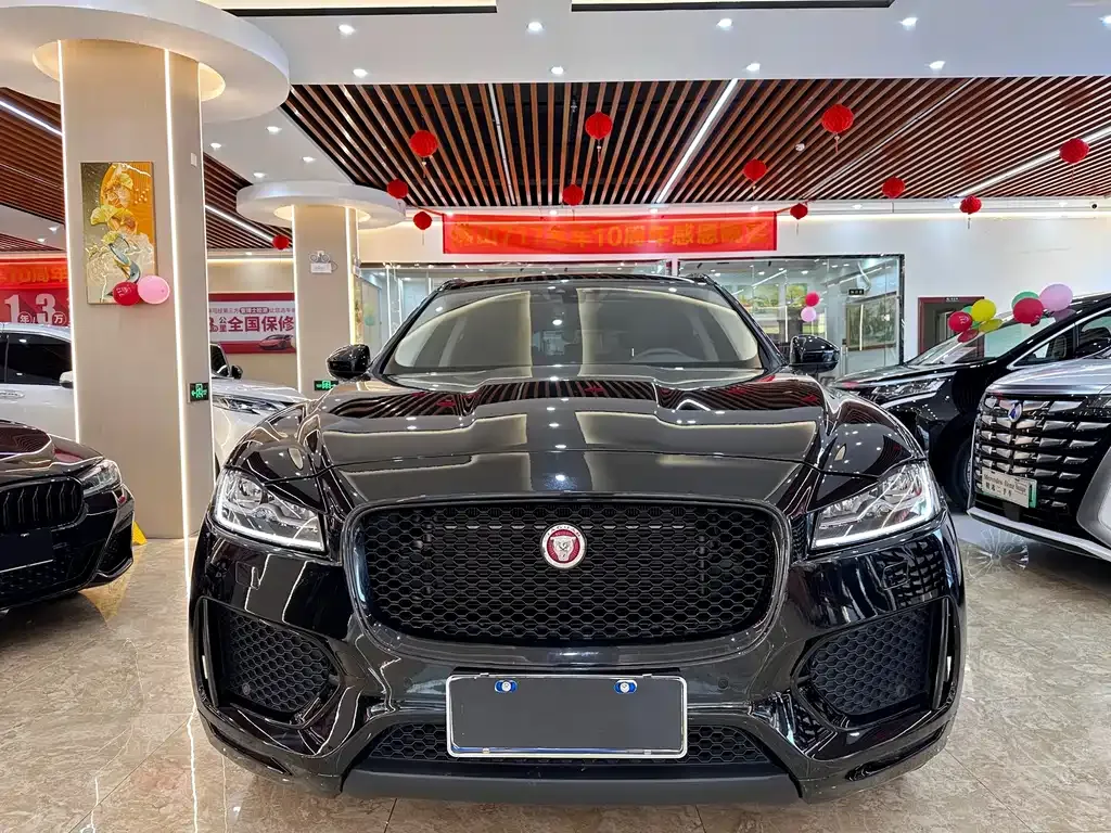 Jaguar F-PACE 2021 из CN, фото 5