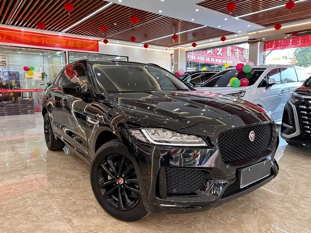 Jaguar F-PACE 2021 из CN, фото 9