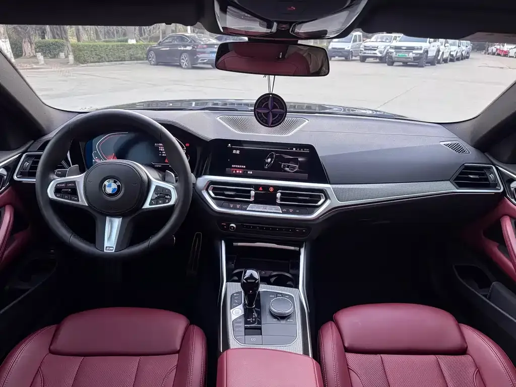 BMW 4 Series 2023 из CN, фото 7