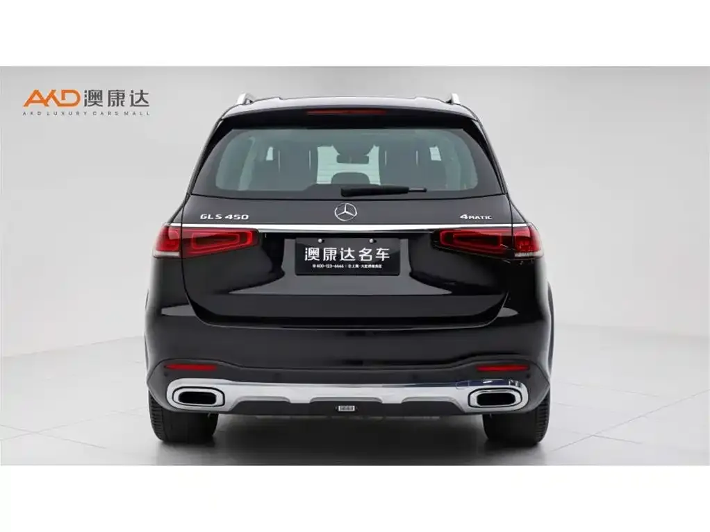 Mercedes-Benz GLS 2021 из CN, фото 2