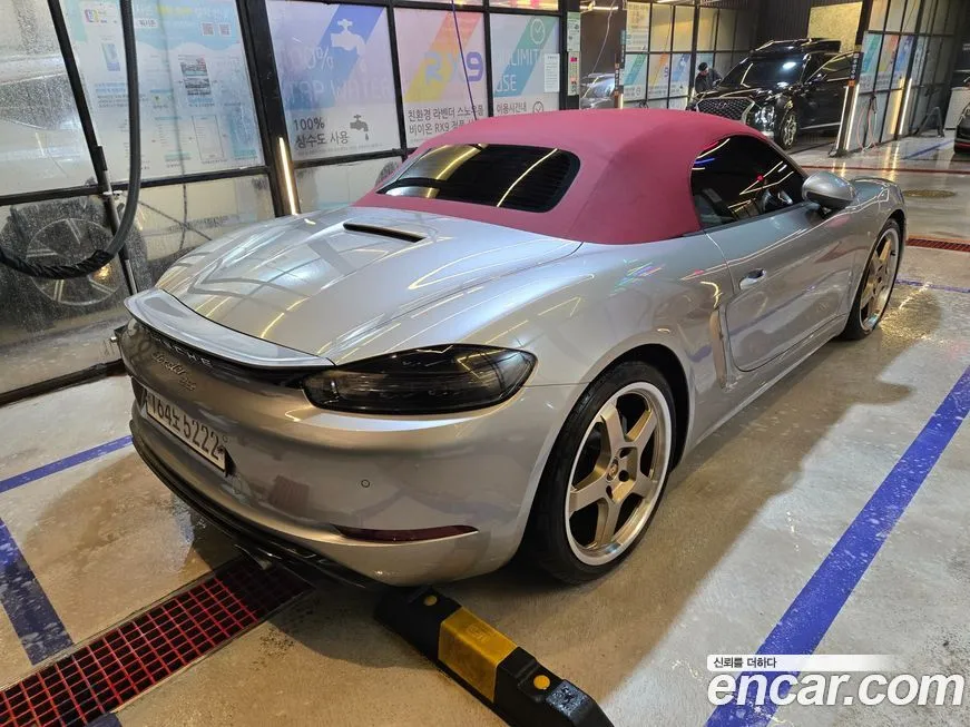 Porsche 718 2022 из KR, фото 4