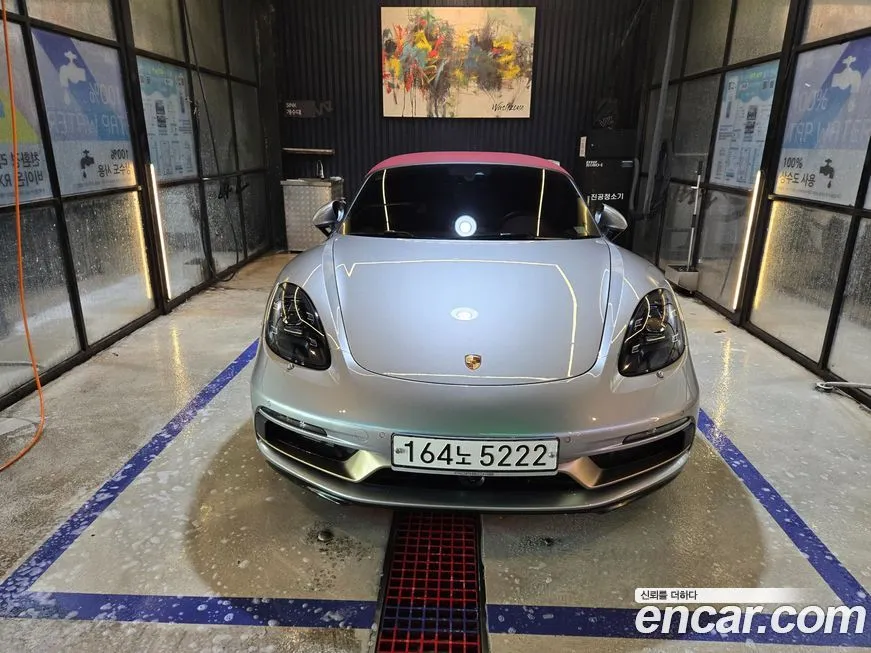 Porsche 718 2022 из KR, фото 8