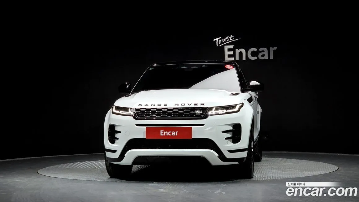 Land Rover Range Rover Evoque 2021 из KR, фото 8